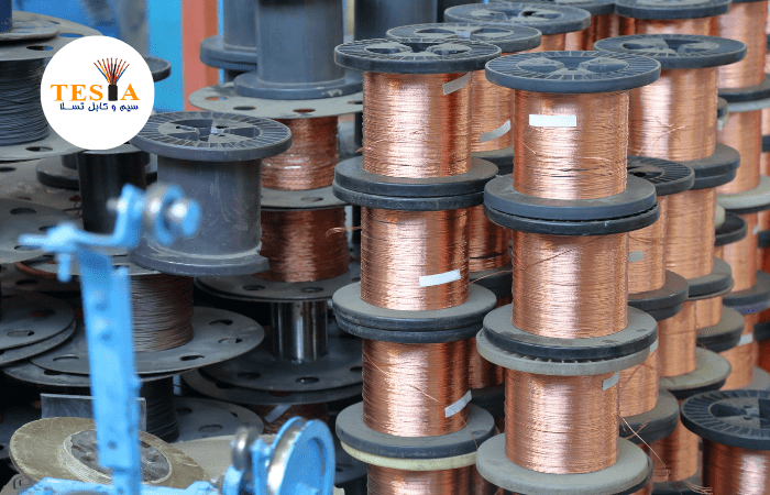 مس- فلز مورد استفاده در ساخت سیم و کابل برق